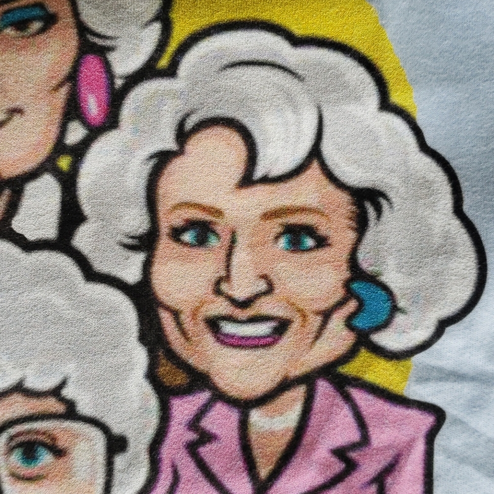 Golden Girls "Golden Grams" cereal tshirt - Picture 5 of 13